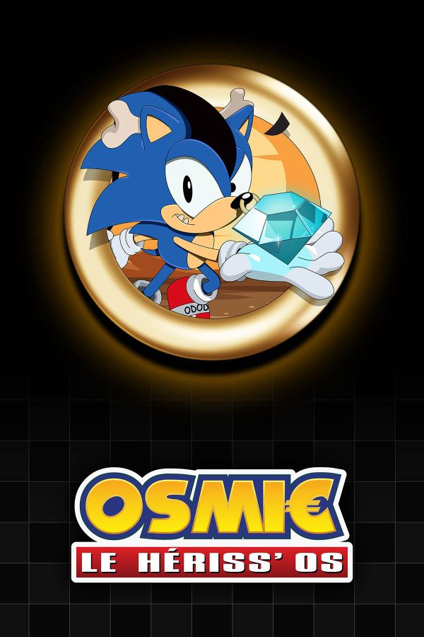 OSmic the Hedgeh' OS