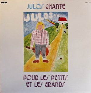 Julos Beaucarne chante pour les petits et les grands