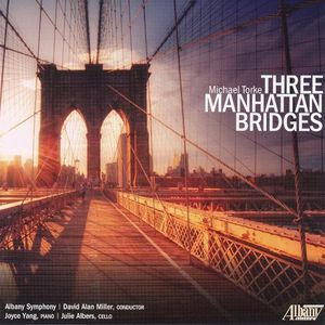 Three Manhattan Bridges