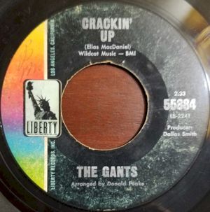 Crackin' Up / Dr. Feelgood (Single)