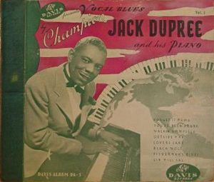 Champion Jack Dupree and His Piano