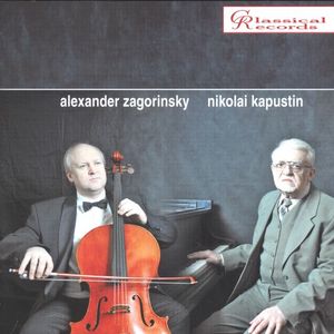 Works for Cello and Piano (Live)
