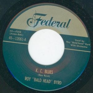 K. C. Blues / Curley Haired Baby (Single)