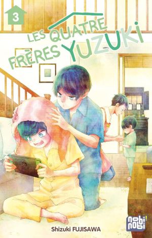 Les Quatre Frères Yuzuki, tome 3