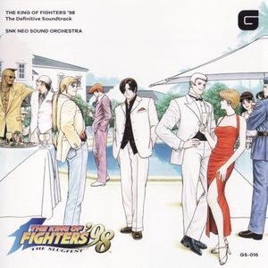 THE KING OF FIGHTERS '98 The Definitive Soundtrack (OST)