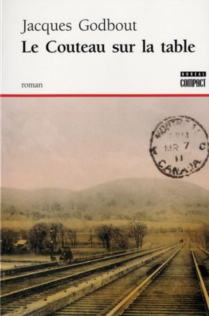 Le Couteau sur la table