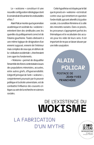 Le "Wokisme" n'existe pas