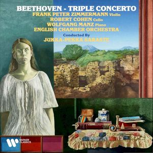 Triple Concerto for Violin, Cello and Piano, op. 56