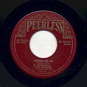 Piensa en mí / Ella y camino de Guanajuato (Single)