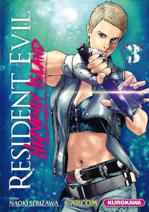 Resident Evil: Heavenly Island, tome 3