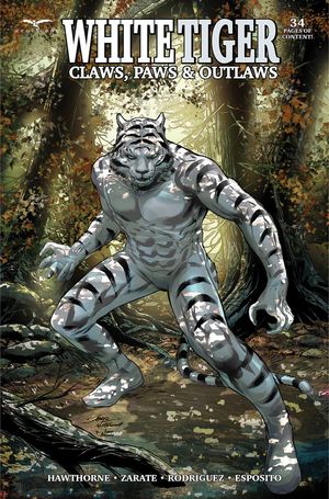 White Tiger: Claws, Paws & Outlaws