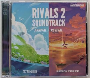 Rivals 2 Soundtrack: Backer Edition (OST)