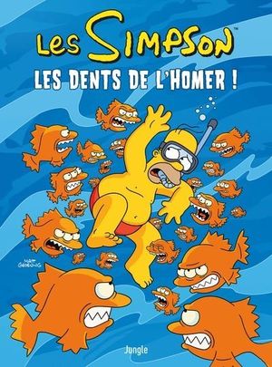 Les dents de l'Homer ! - Les Simpson, tome 42