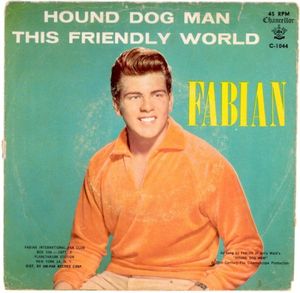 Hound Dog Man / This Friendly World (Single)