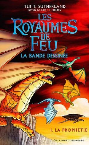 Les royaumes de feu : la bande dessinée