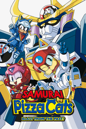 Samurai Pizza Cats: Blast from the Past!