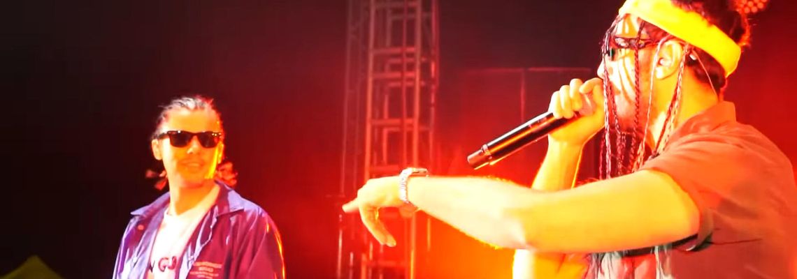 Cover F*ckin' Fred - Comme un léopard