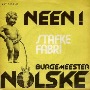 Neen! Burgemeester Nolske (Single)