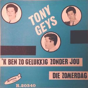 ’k Ben zo gelukkig zonder jou (Single)