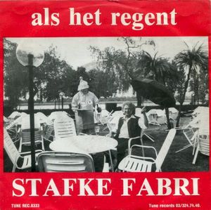 Als het regent