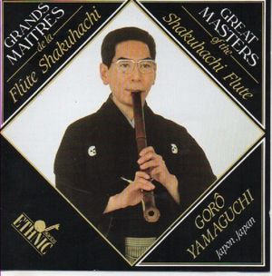 Grands Maitres de la Flute Shakuhachi