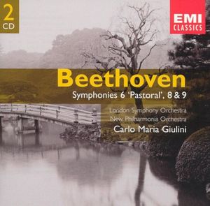 Symphonies 6 'Pastoral', 8 & 9