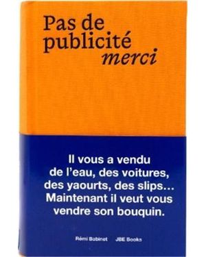 Pas de publicité merci