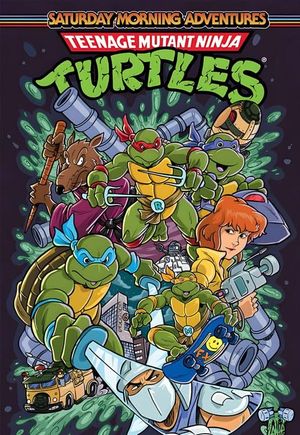 Teenage Mutant Ninja Turtles - Saturday Morning Adventures, Tome 2