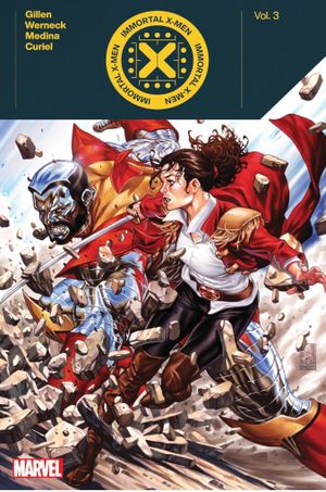 Immortal X-Men Volume 3