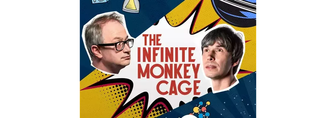 Cover The Infinite Monkey Cage