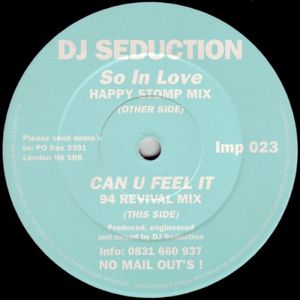 So In Love / Can U Feel It (Remix) (Single)
