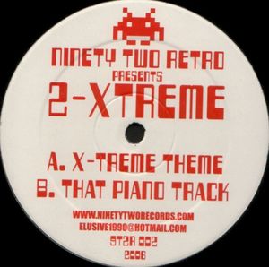 X-Treme Theme / That Piano Track (Single)