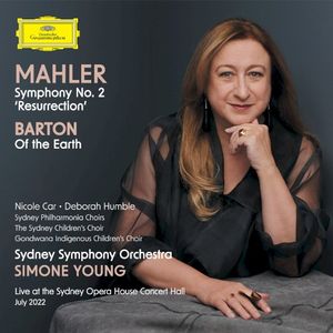 Mahler: Symphony No. 2 / Barton: Of the Earth