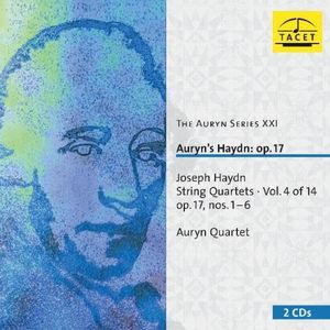 String Quartets Vol. 4 of 14 op. 17, nos. 1 – 6