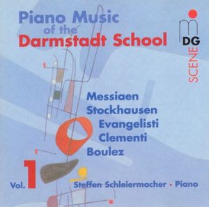 Piano Music of the Darmstadt School, Vol. 1