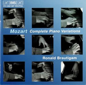 Complete Piano Variations