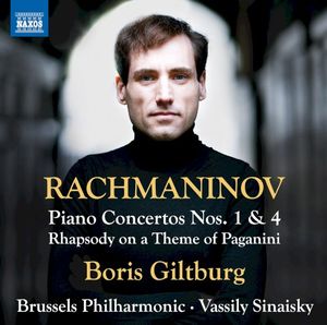 Piano Concertos nos. 1 & 4 / Rhapsody on a Theme of Paganini