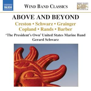 Above and Beyond: Music for Wind Band (Live)