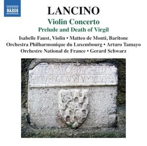 Violin Concerto & Prelude and Death of Virgil