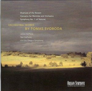 Orchestral Works by Tomas Svoboda