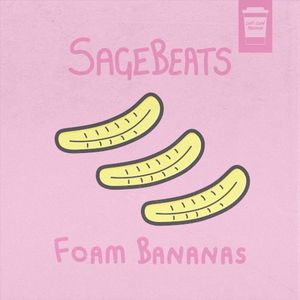 Foam Bananas (Single)