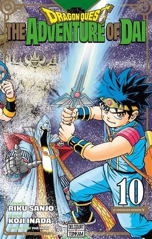 Dragon Quest: The Adventure of Daï (Edition Perfect), tome 10