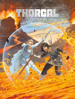 De Givre et de Feu - Thorgal Saga, tome 4