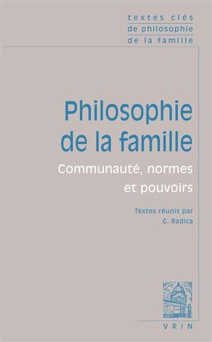 Philosophie de la famille