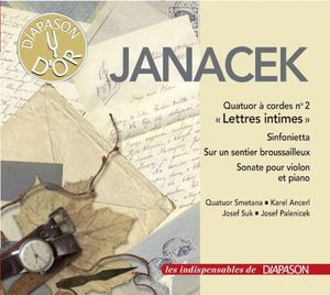 Quatuor à cordes n° 2 "Lettres Intimes" / Sinfonietta / Sur un sentier brousailleux / Sonate pour violon et piano