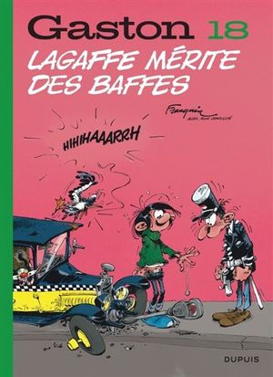 Lagaffe mérite des baffes - Gaston (2018), tome 18