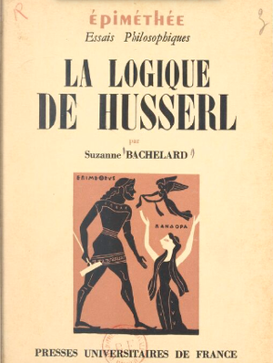 La logique de Husserl