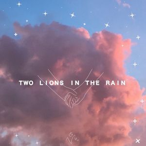 two lions in the rain (Single)