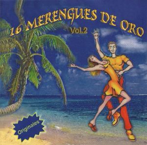 16 merengues de oro, vol. 2