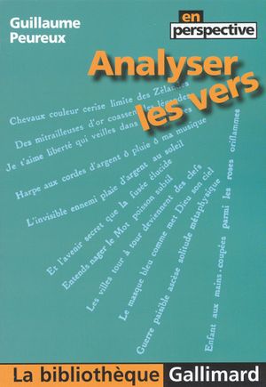 Analyser les vers